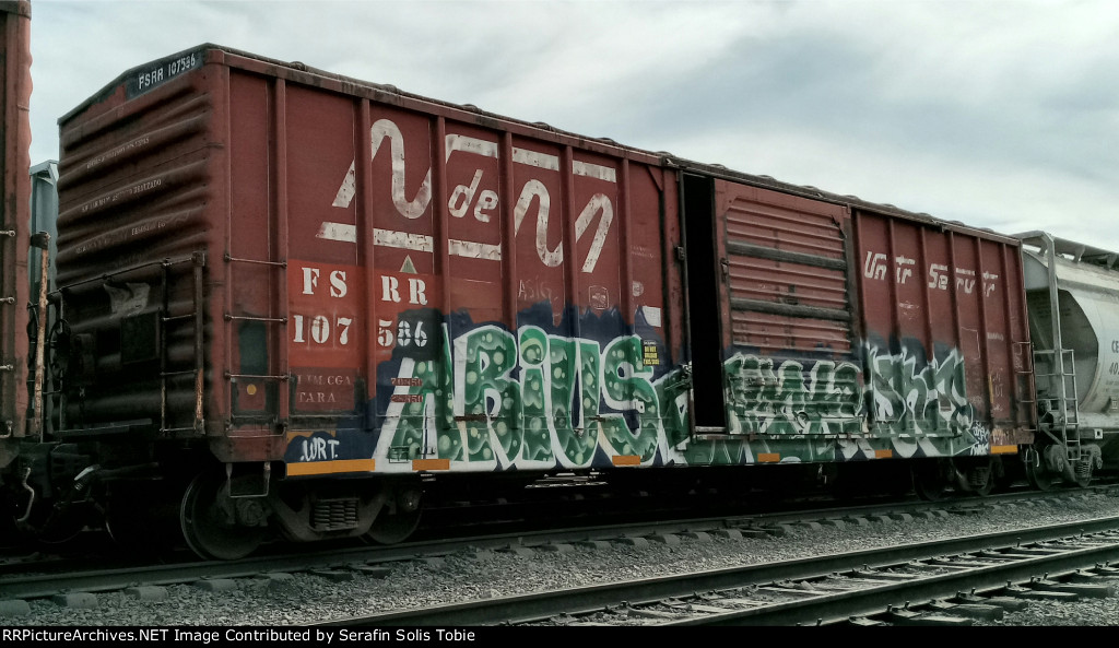 FSRR 107586 Ex NDEM Con Grafiti 